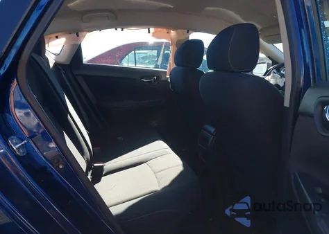 2017 Nissan Sentra S из США, поврежденный, VIN 3N1AB7AP8HY250383